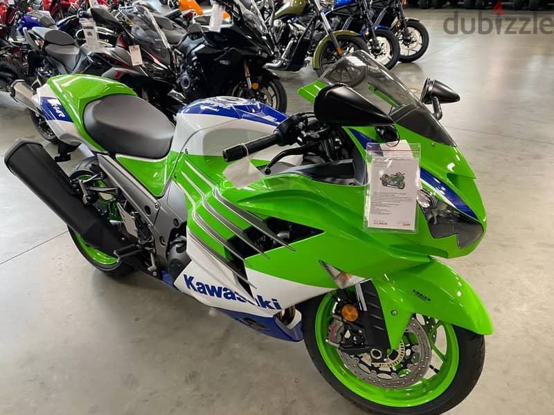 2024 Kawasaki Ninja 4