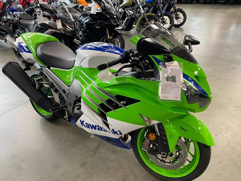 2024 Kawasaki Ninja 5