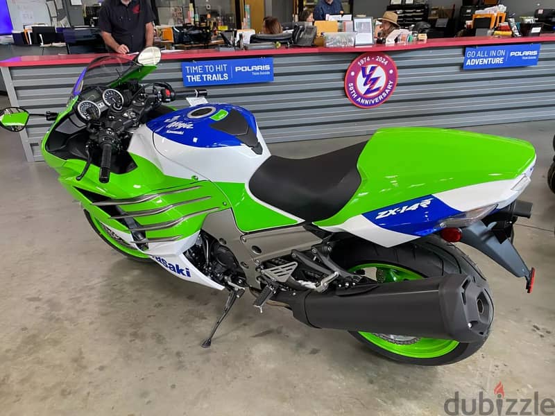 2024 Kawasaki Ninja 7