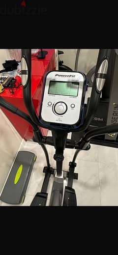 gym cycling machine PowerFit 0