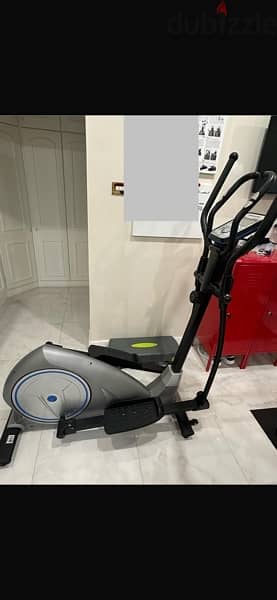 gym cycling machine PowerFit 1