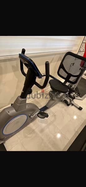 seated cycling machine equipment excellent condition PowerFit 1