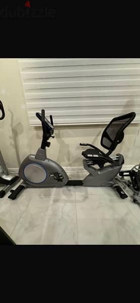 seated cycling machine equipment excellent condition PowerFit 2