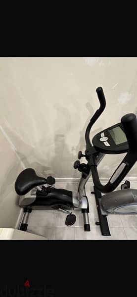 small exercise bike for gym good condition 0