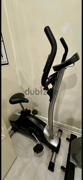 small exercise bike for gym good condition 1