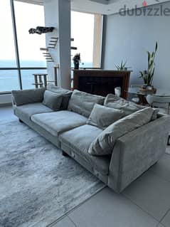 West Elm sofa 0