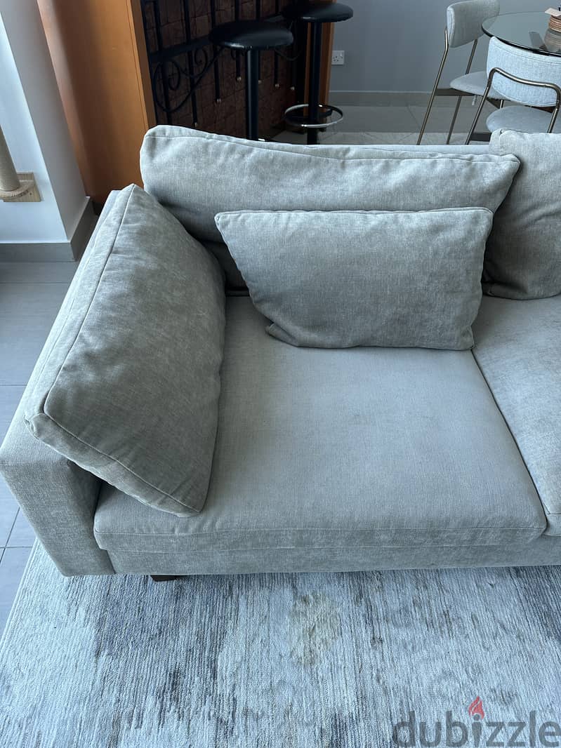 West Elm sofa 2