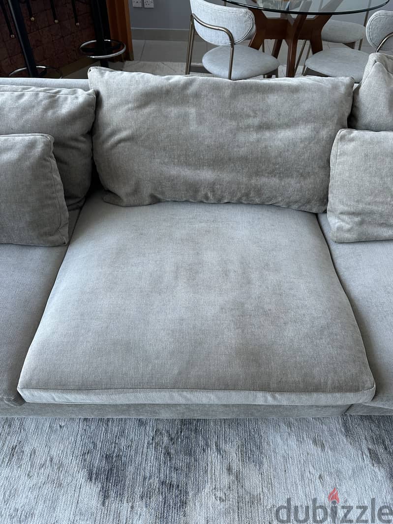 West Elm sofa 3