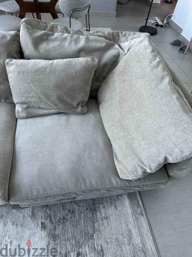 West Elm sofa 4