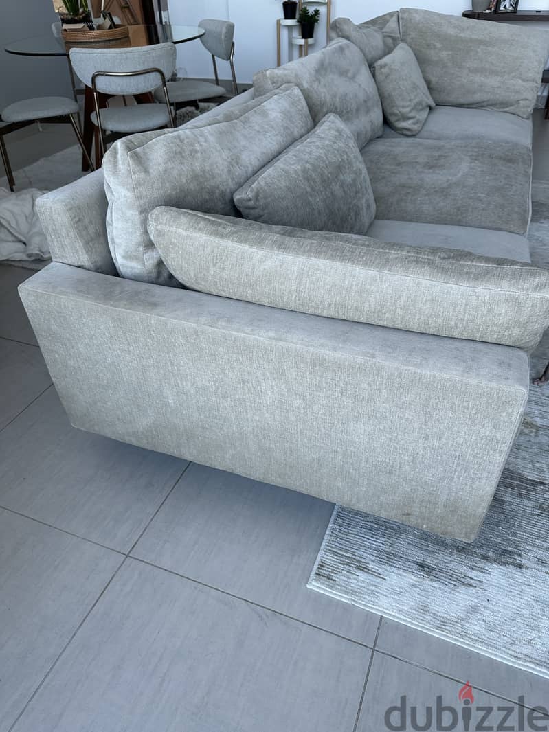 West Elm sofa 8