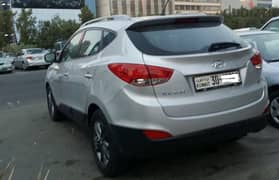 Hyundai Tucson 2015 GLS FWD SUV Silver