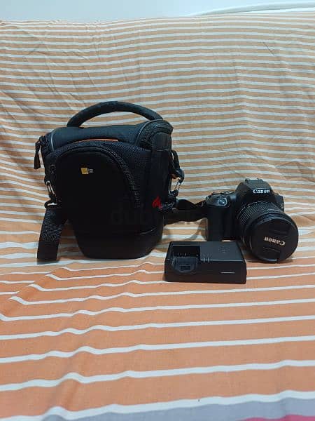 Canon 250D 
4k video recording 
24 megapixel 0