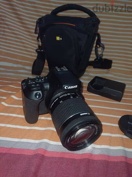 Canon 250D 
4k video recording 
24 megapixel 1