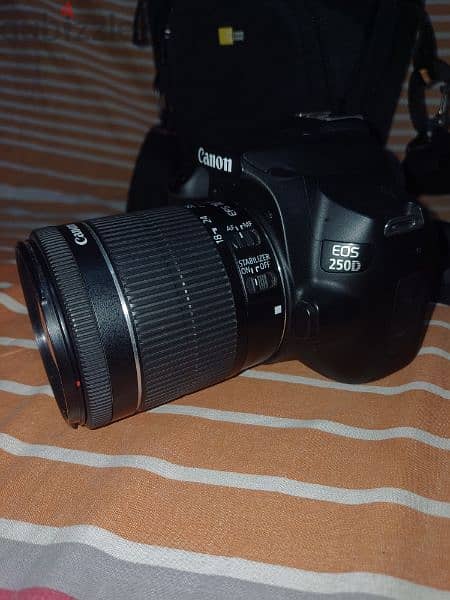 Canon 250D 
4k video recording 
24 megapixel 2