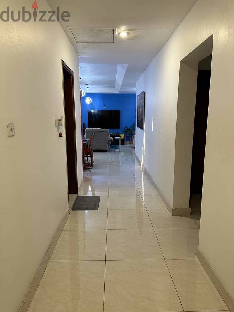 Spacious 2BHK Apartment available for rent in Block 10 Salmiya 1