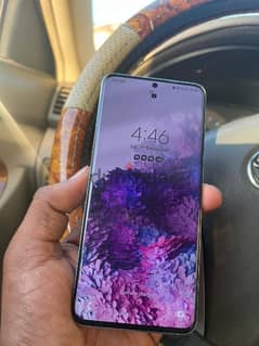 Samsung s20 4g 8gbRam 128gb screen cracked