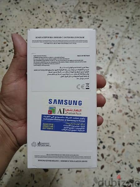 Samsung Galaxy A15.5G with 4+4 gb ram 128gb. memory 4 days old 1