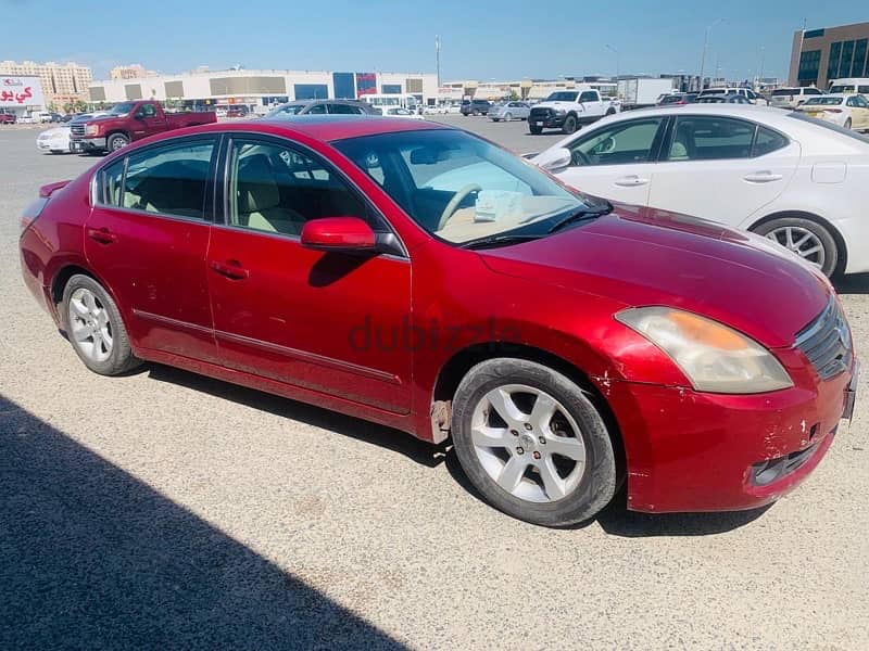 Nissan Altima 2008 1