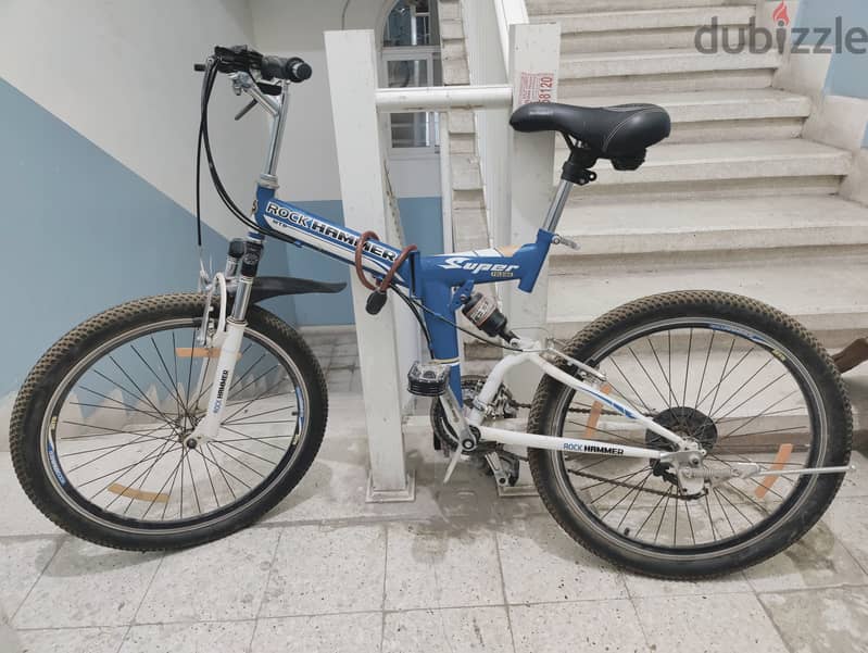 Rock Hammer MTB Bicycle good condition ( Foldable )for sale 0