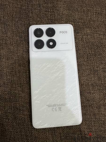 Xiaomi POCO F6 Pro 5G 12GB/512GB White Colour 0