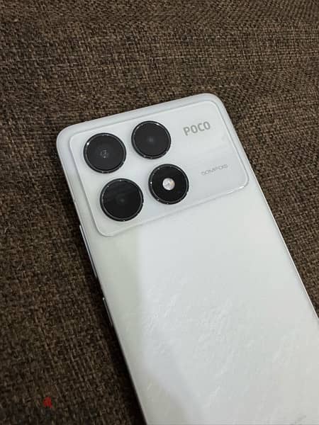 Xiaomi POCO F6 Pro 5G 12GB/512GB White Colour 1