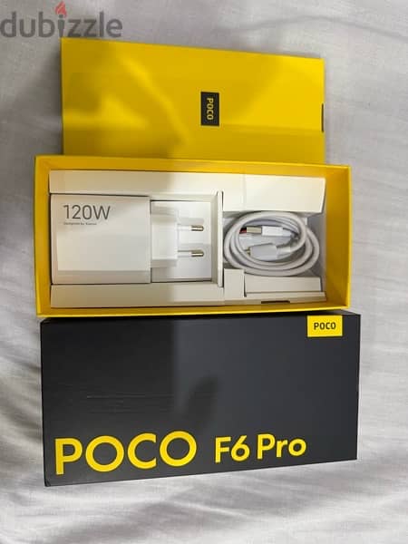 Xiaomi POCO F6 Pro 5G 12GB/512GB White Colour 6