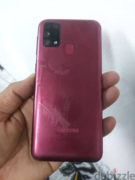 Samsung m31  128/6   4G 1