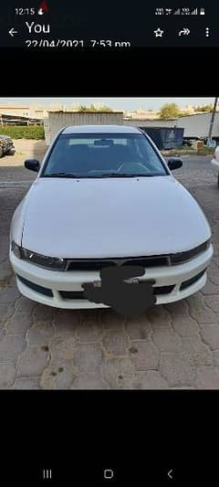 Mitsubishi Galant 2003