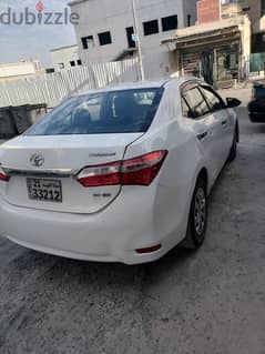 Toyota Corolla 2015 2015