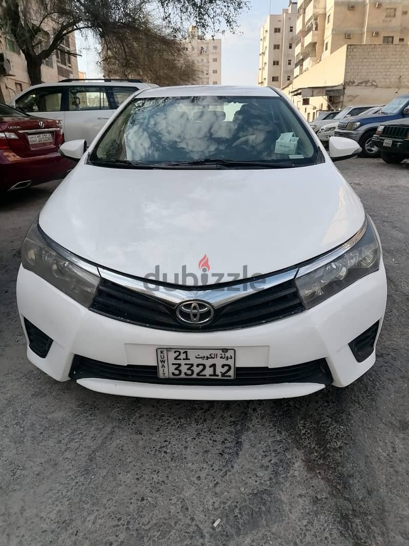 Toyota Corolla 2015 2015 1