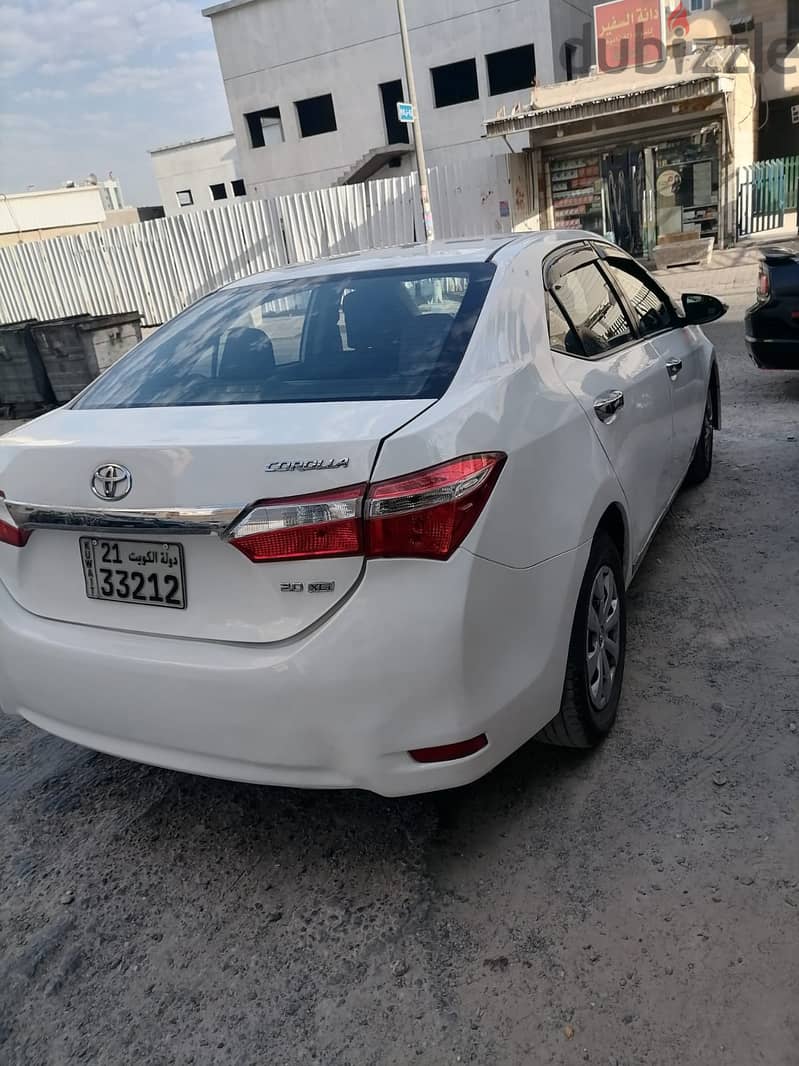 Toyota Corolla 2015 2015 2