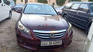 Honda Accord 2012