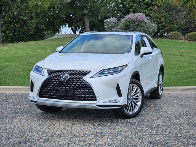 Lexus RX 350 2020 4WD Automatic 1