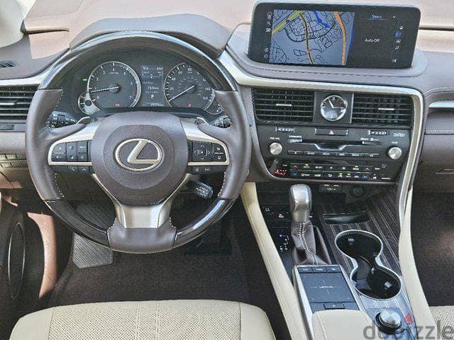 Lexus RX 350 2020 4WD Automatic 9