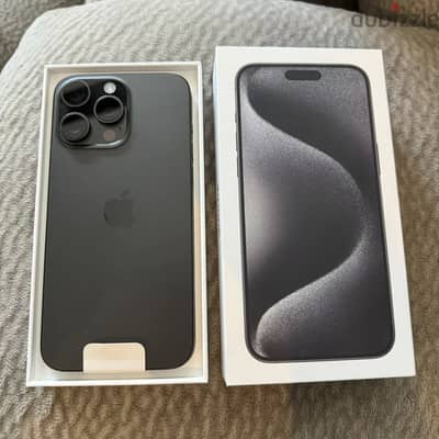 iPhone 15 Pro Max 512GB