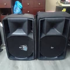 RCF ART 715 A. 1400 watts made in italy 0