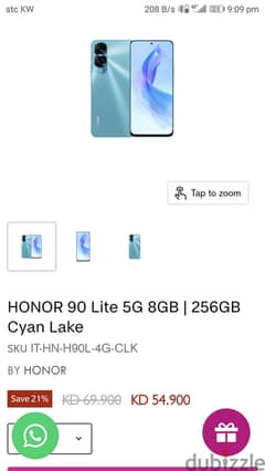 Honor 90 lite 0