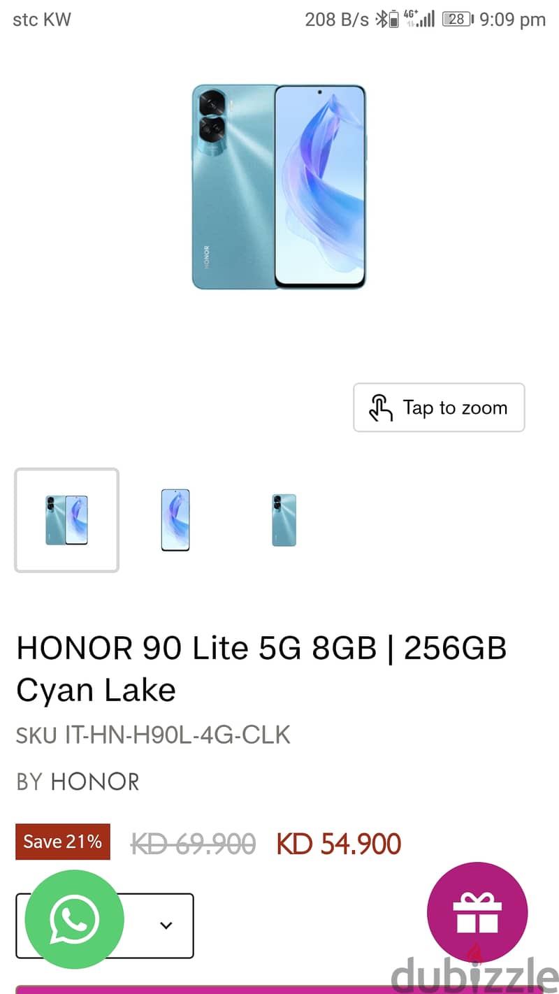 Honor 90 lite 0