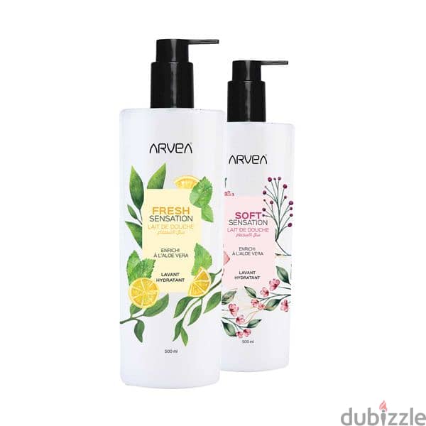 arvea. . . . . Shower Body Lotion 0