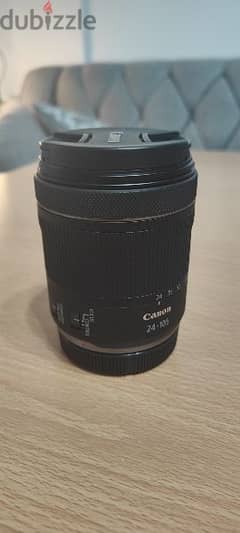 canon Lens RF 24-105 f4  عدسة كانون 0