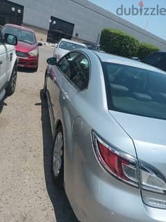 Mazda 6 2012 family used car with sunroof for sale in salmiya 0