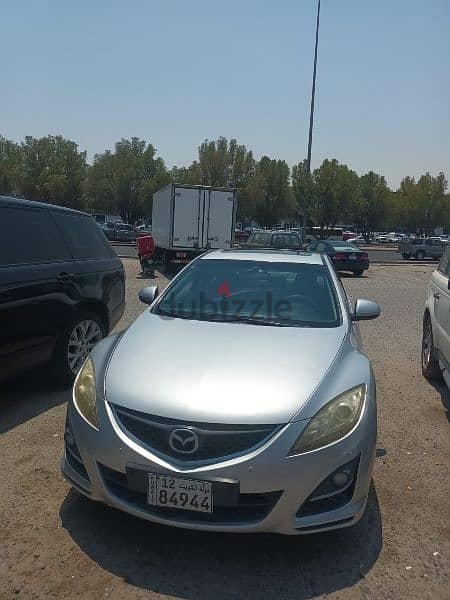 Mazda 6 2012 family used car with sunroof for sale in salmiya 5