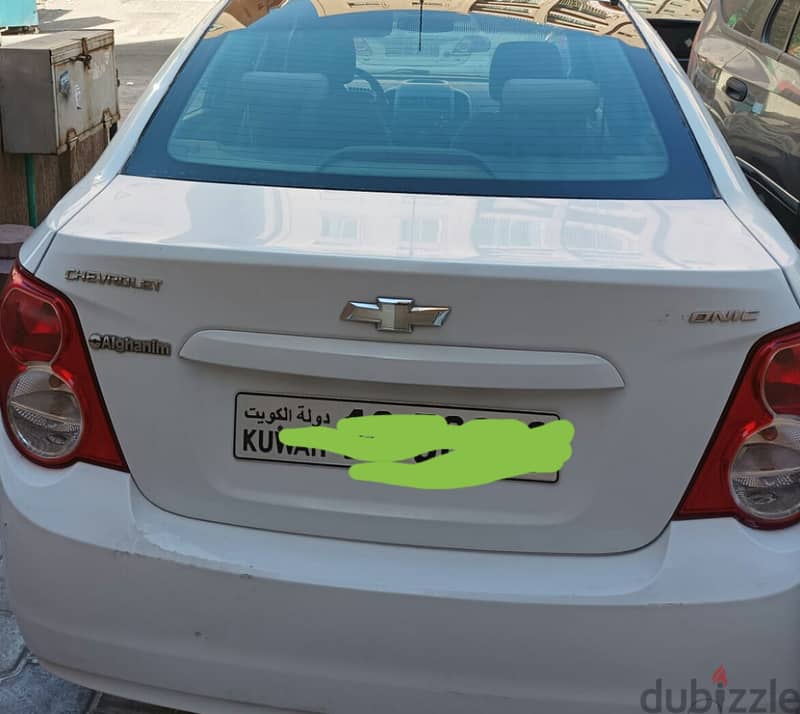 Chevrolet Sonic 2012 2012 1