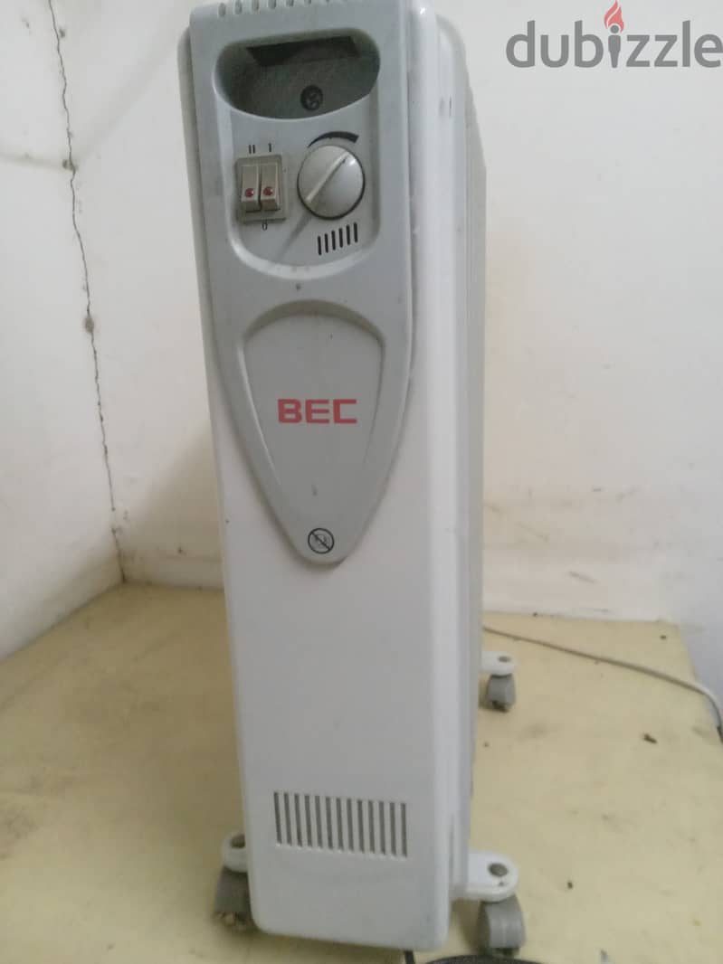 BEC OIL HEATER- 9 fins 1