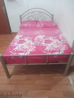 King Size Cot with Medicated Matress 0