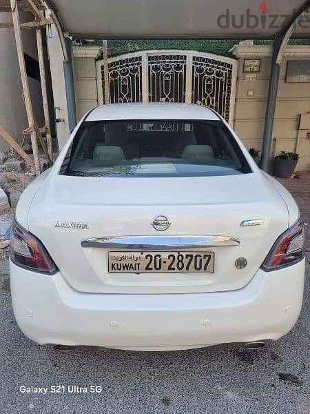 Nissan Maxima 2012 3