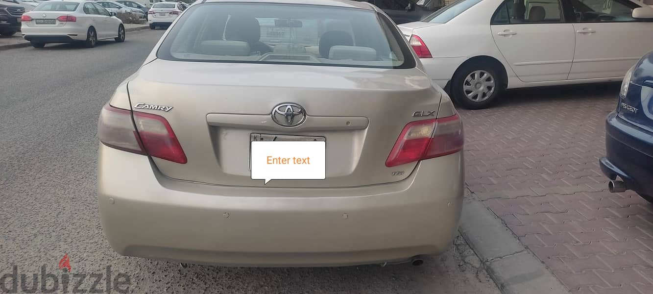 Toyota Camry 2007 GLX Urgent Sale 3