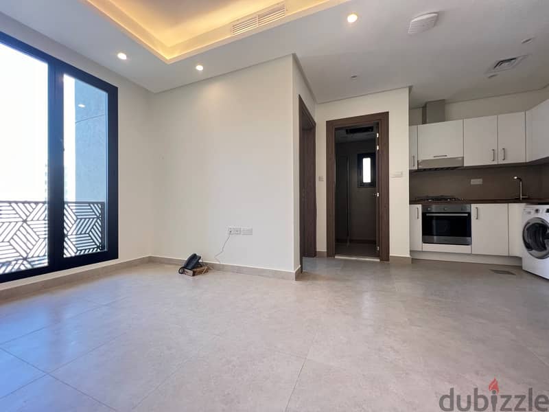 Salmiya - brand new semi furnished 1 bedroom apartments 5