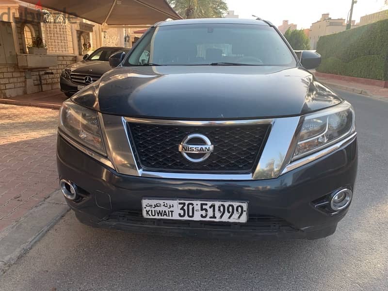 Nissan Pathfinder 2014 2