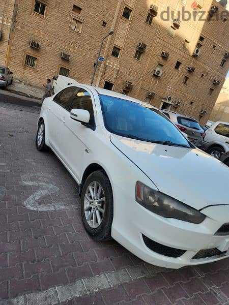 Mitsubishi Lancer 2015 ex 1